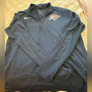 XL Nike Oklahoma City Thunder warm up